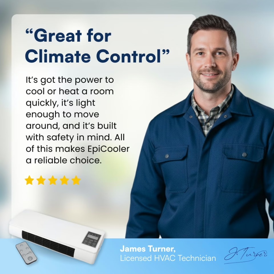 James Turner HVAC Expert